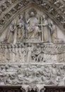 Notre Dame - Last Judgment Portal Detail