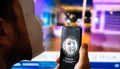 Apple iPhone XS Pro FaceID Anonymous Hacker