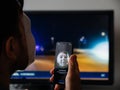 Apple iPhone XS Pro FaceID Anonymous Hacker