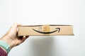 Amazon Japan prime cardboard delivery box parcel