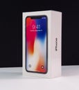 Unboxing unpacking of the latest iphone X 10