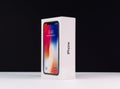 Unboxing unpacking of the latest iphone X 10