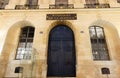 The French Ministry of Justice also known as the Chancellerie is located at the Hotel de Bourvallais on Vendome square