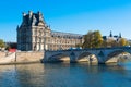 The Louvre seen from the Left Bank