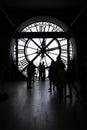 Orsay Museum, Musee D Orsay Clock, Giant Clock Royalty Free Stock Photo