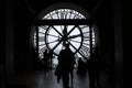 Orsay Museum, Musee D Orsay Clock, Giant Clock Royalty Free Stock Photo