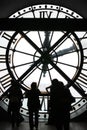 Orsay Museum, Musee D Orsay Clock, Giant Clock Royalty Free Stock Photo