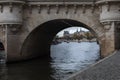 PARIS, FRANCE - November 02, 2023: Pont Neuf beautiful bridge in Paris