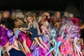 PARIS, FRANCE - NOVEMBER 19, 2022: Various of used fashion dolls Barbie, Ken, Shelly, Chelsea, Kelly, Bratz, Moxie, My