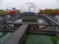 Paris - Geode at the CitÃÂ© des sciences et de l`industrie