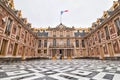 Marble courtyard, the entrance of Palace of Versailles ChÃÂ¢teau de Versailles in Paris