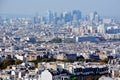 Bird eye view from Basilica of the Sacred Heart,