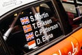 Citroen C2 WRC exibition stand sport expo auto