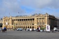 Hotel de Crillon in Paris is a historic hotel opened in 1909 Royalty Free Stock Photo