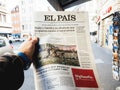 2017 Las Vegas Strip shooting El Pais newspaper