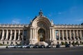 Paris, France Oct 3 2015: Petit Palais Little Palace front view entrance facade