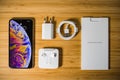 All parts and components of iphone Xs max unboxing