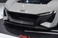 Paris, France - October 03, 2018: Audi PB18 e-Tron at Paris Motor Show Royalty Free Stock Photo