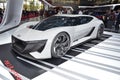 Paris, France - October 03, 2018: Audi PB18 e-Tron at Paris Motor Show Royalty Free Stock Photo