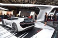 Paris, France - October 03, 2018: Audi PB18 e-Tron at Paris Motor Show Royalty Free Stock Photo