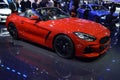 Paris, France - October 02, 2018: BMW Z4 at Paris Motor Show