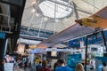 Exhibition of the famous Solar Impulse HB-SIA electric aircraft during the Science Fair 2018