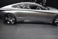 Paris, France - October 02, 2018: Hyundai Concept Poetry in Motion at Paris Motor Show