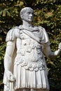 Julius Caesar statue Tuileries Garden, Paris Royalty Free Stock Photo