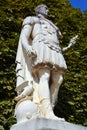 Julius Caesar statue Tuileries Garden, Paris Royalty Free Stock Photo