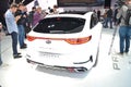 Paris, France - October 02, 2018: KIA ProCeed at Paris Motor Show