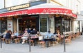 Le Commerce cafe is a traditional Parisian bistro located in the 15th district of Paris , France.