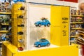 Lego Creator, Volkswagen Beetle, for children age 16 , 10252, box with price in EUR on the shop display for sale