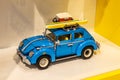 Lego Creator, Volkswagen Beetle, for children age 16 , 10252, box with price in EUR on the shop display for sale