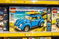 Lego Creator, Volkswagen Beetle, for children age 16 , 10252, box with price in EUR on the shop display for sale