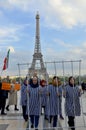 Protest concerning abusive imprisonment in Iran.