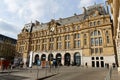 The Saint-Lazare Railway station in central Paris Royalty Free Stock Photo