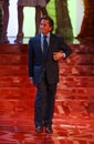 Valentino Garavani walks runway fashion show of Valentino Ready-To-Wear collection