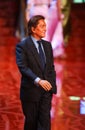 Valentino Garavani walks runway fashion show of Valentino Ready-To-Wear collection