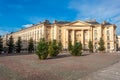 Paris, France - 18.01.2019: Pantheon-Sorbonne University in Paris