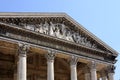 Paris (France) The Pantheon Temple Royalty Free Stock Photo