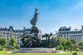 Paris, France, place de la Nation