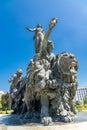 Paris, France, place de la Nation