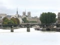 Paris France River Seine Royalty Free Stock Photo