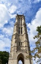 Tour Saint Jacques, flamboyant gothic tower. Paris, France. Royalty Free Stock Photo