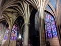 Paris, France. Saint Severil historic church