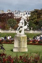 sculpture of Artemis in paris