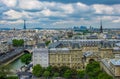 Paris, France - Seine River - Eiffel Tower Royalty Free Stock Photo