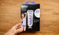 Braun Silk Epil women lady shaver epilator 3 in 1 trimmer Royalty Free Stock Photo