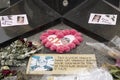 memorial to Princess Diana, Paris Royalty Free Stock Photo