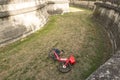 Vandalized Uber Jump electric bike Paris, France